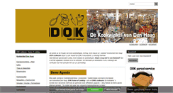 Desktop Screenshot of dokhomeofcooking.nl