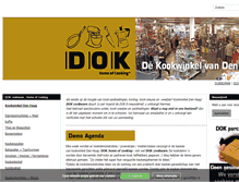 Tablet Screenshot of dokhomeofcooking.nl